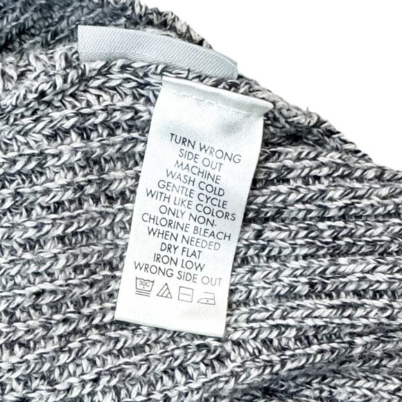 Calvin Klein Men's 100% Cotton Heavy Knit Sweater - Grey, Size XL - Picture 6 of 6